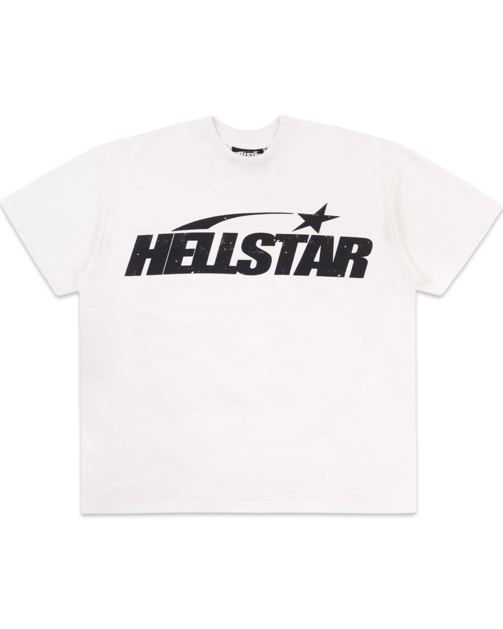 Hellstar Classic Logo Tee White
