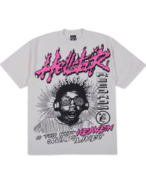 Hellstar Overseas Sounds Like Heaven Tee Cream