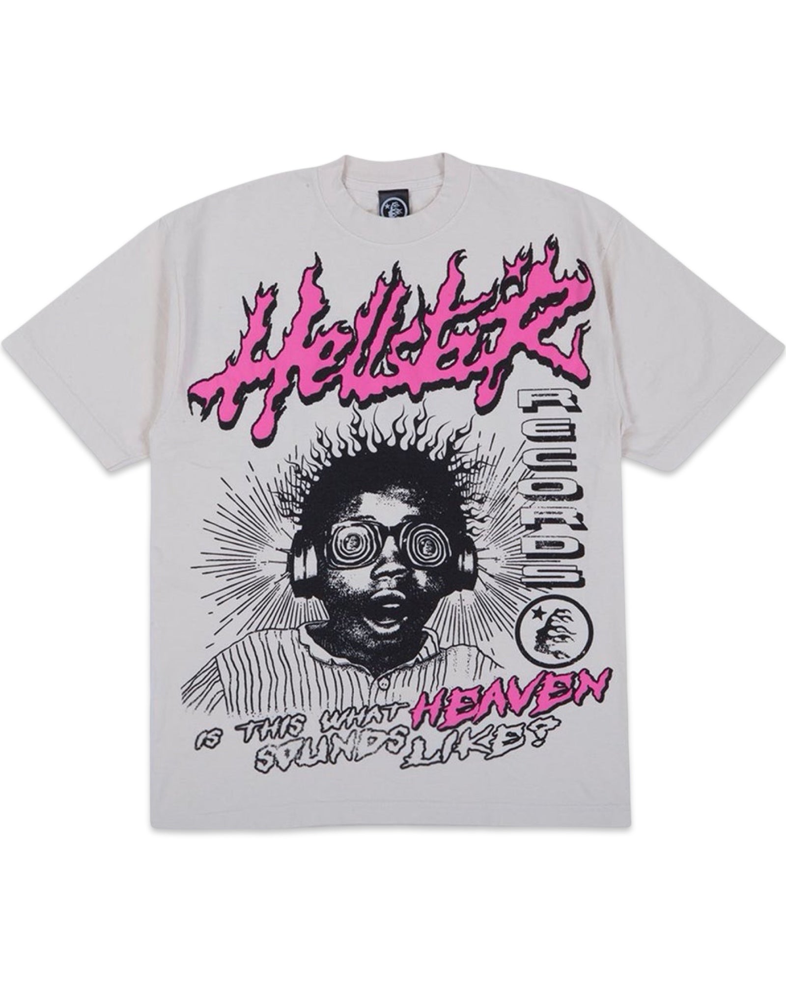 Hellstar Overseas Sounds Like Heaven Tee Cream