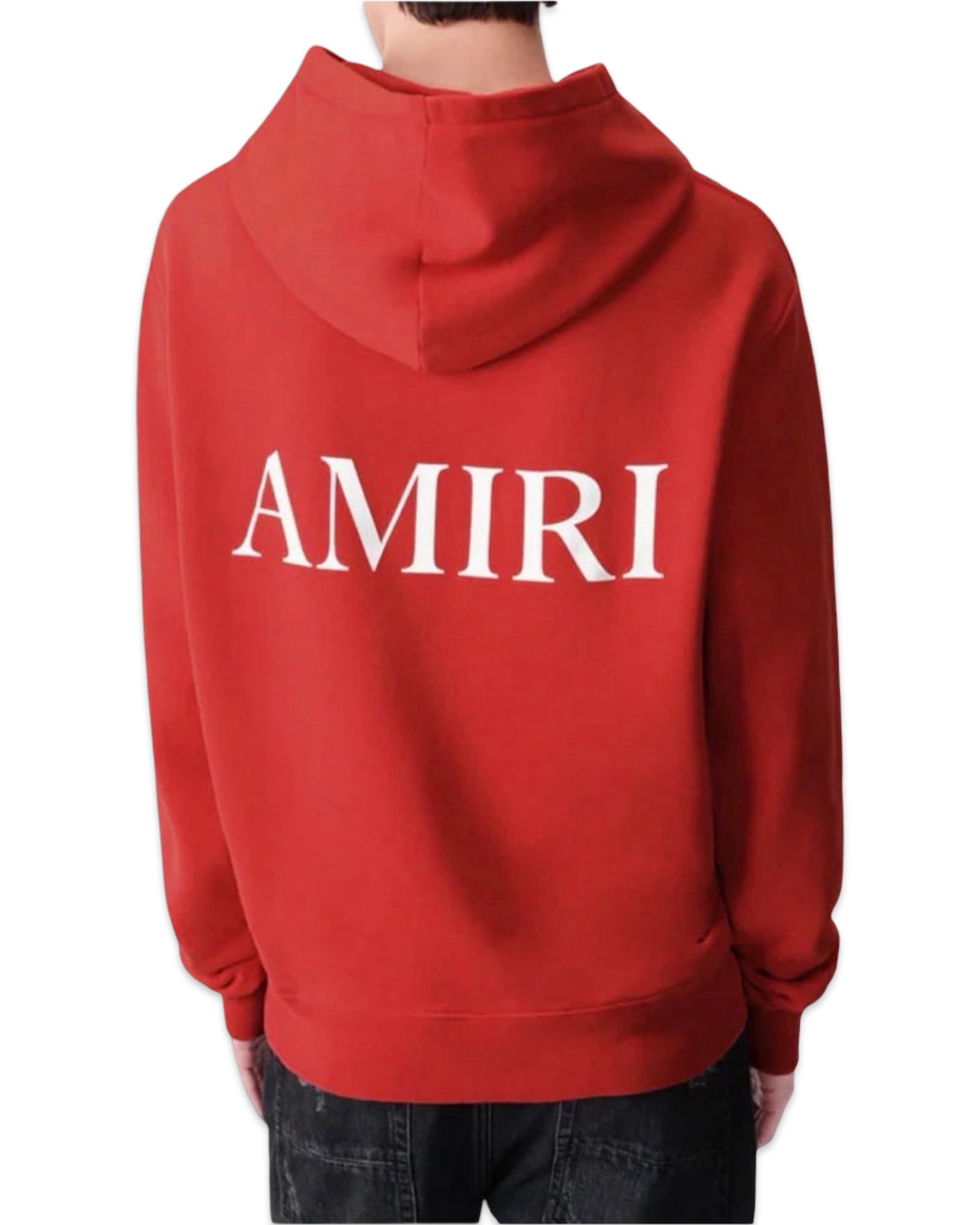 Amiri MA Core Hoodie Red