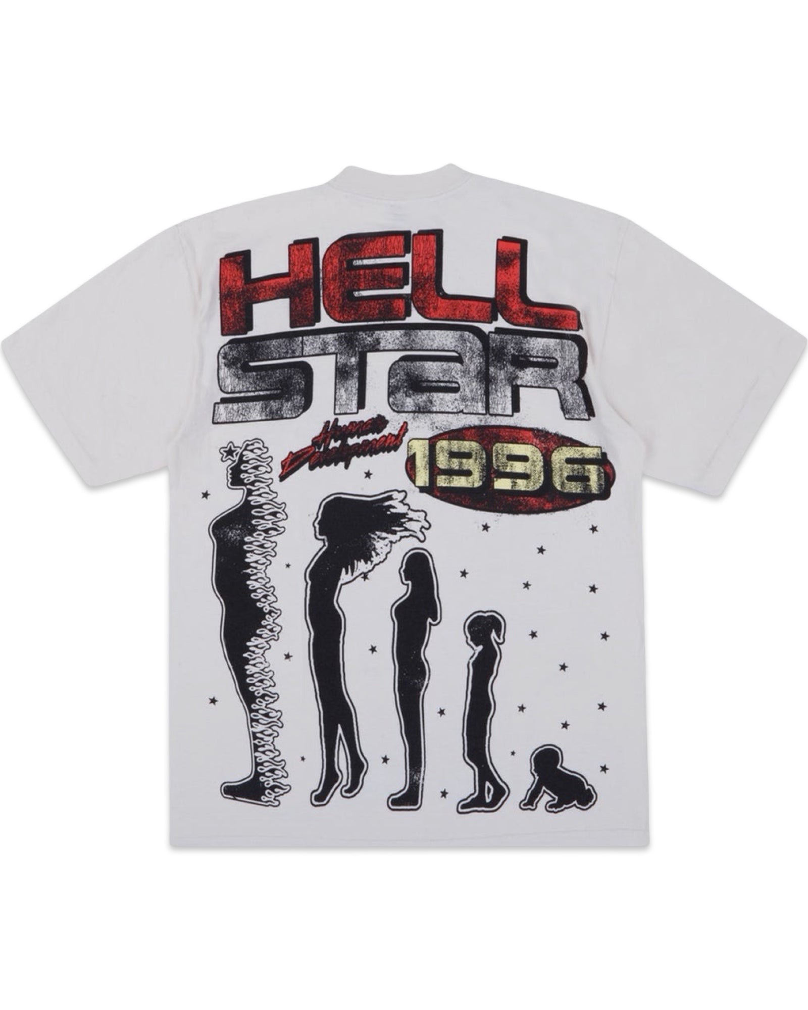 Hellstar Overseas Exclusive Human Development Tee Cream