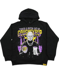 Awful Lot of Cough Syrup Hellraiser Hoodie Black
