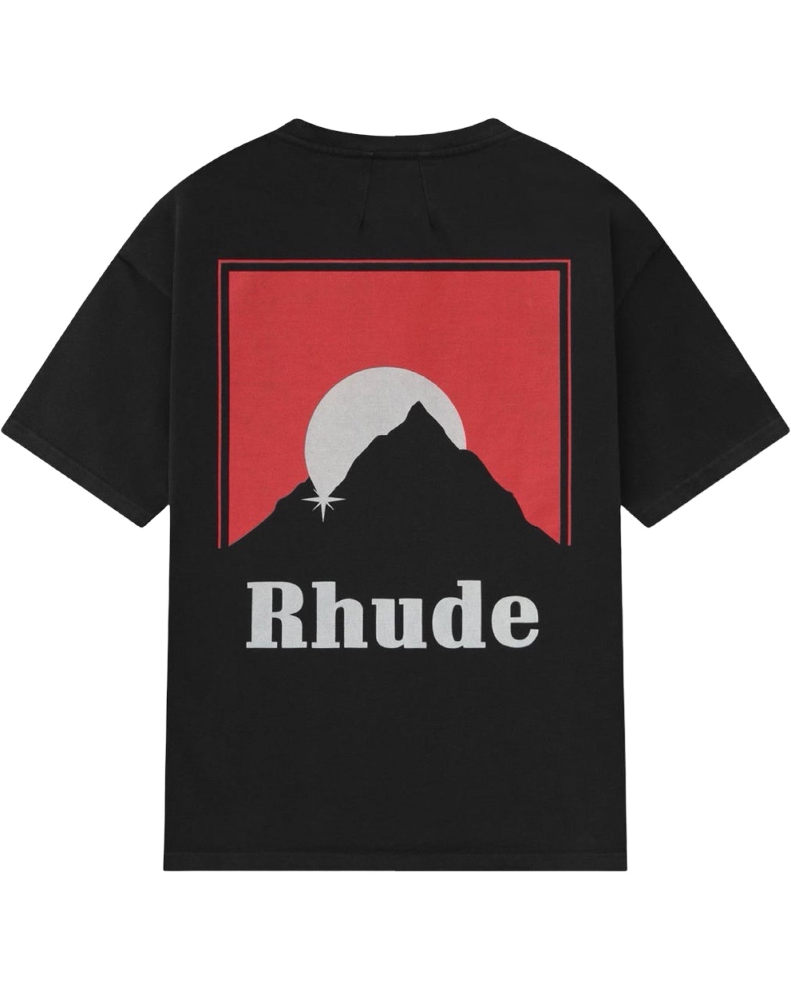 Rhude Moonlight Tee Black