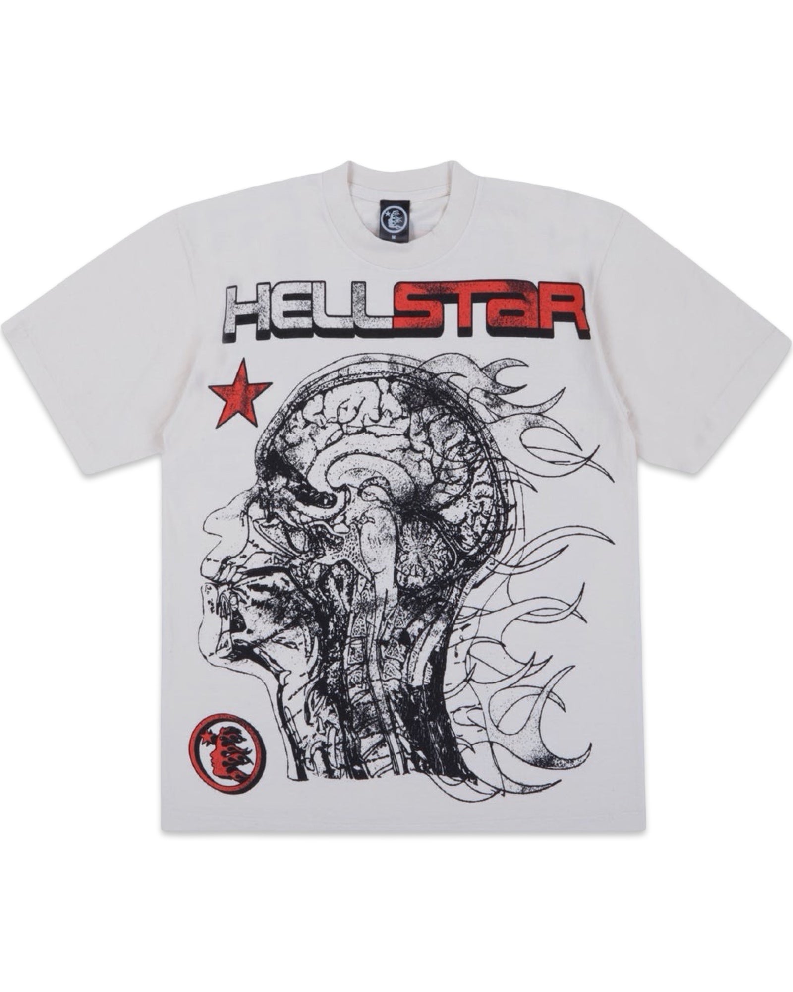 Hellstar Overseas Exclusive Human Development Tee Cream
