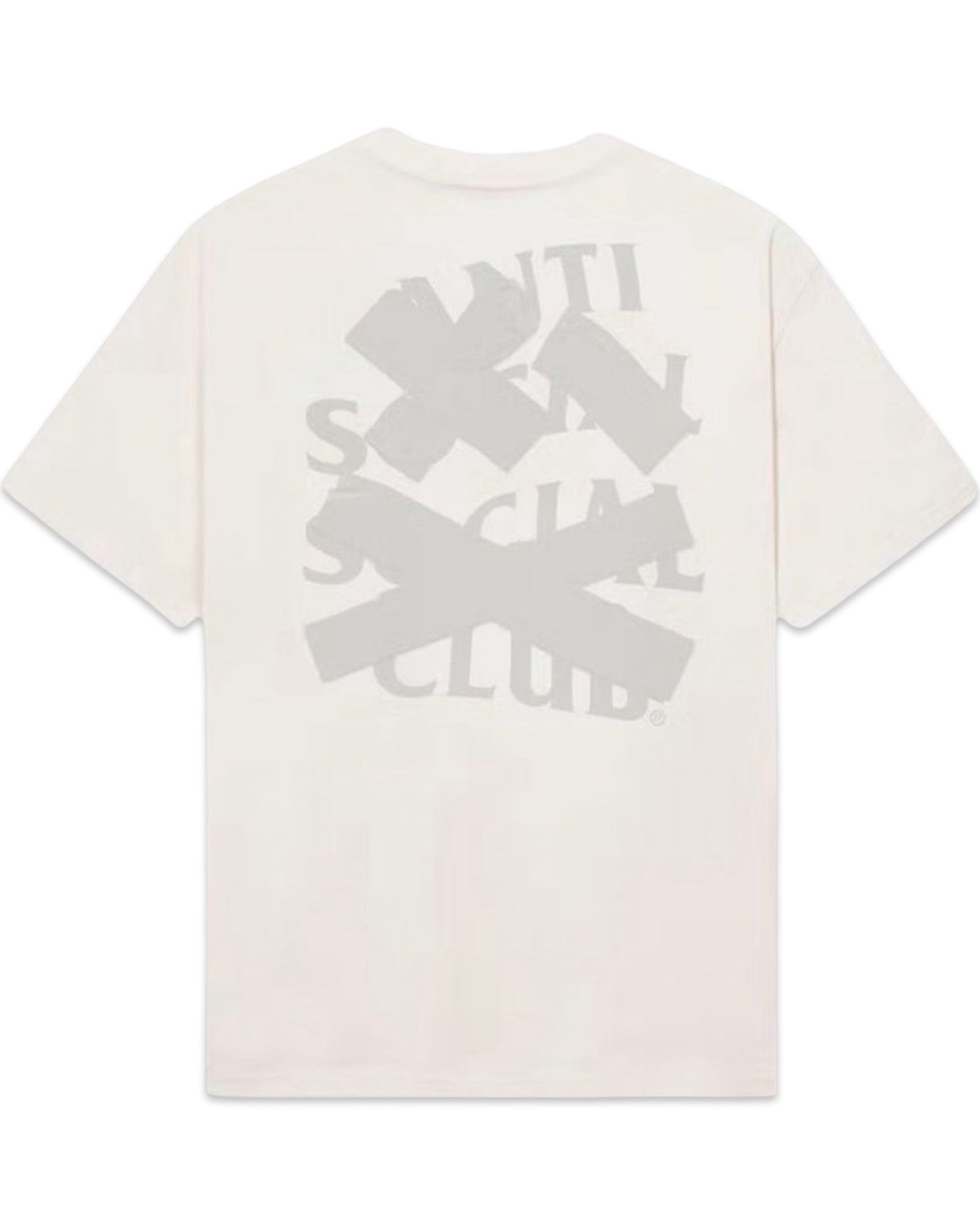 Anti Social Social Club Cancelled Again Tee Tonal