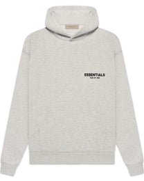 Fear of God Essentials SS22 Hoodie Light Oatmeal