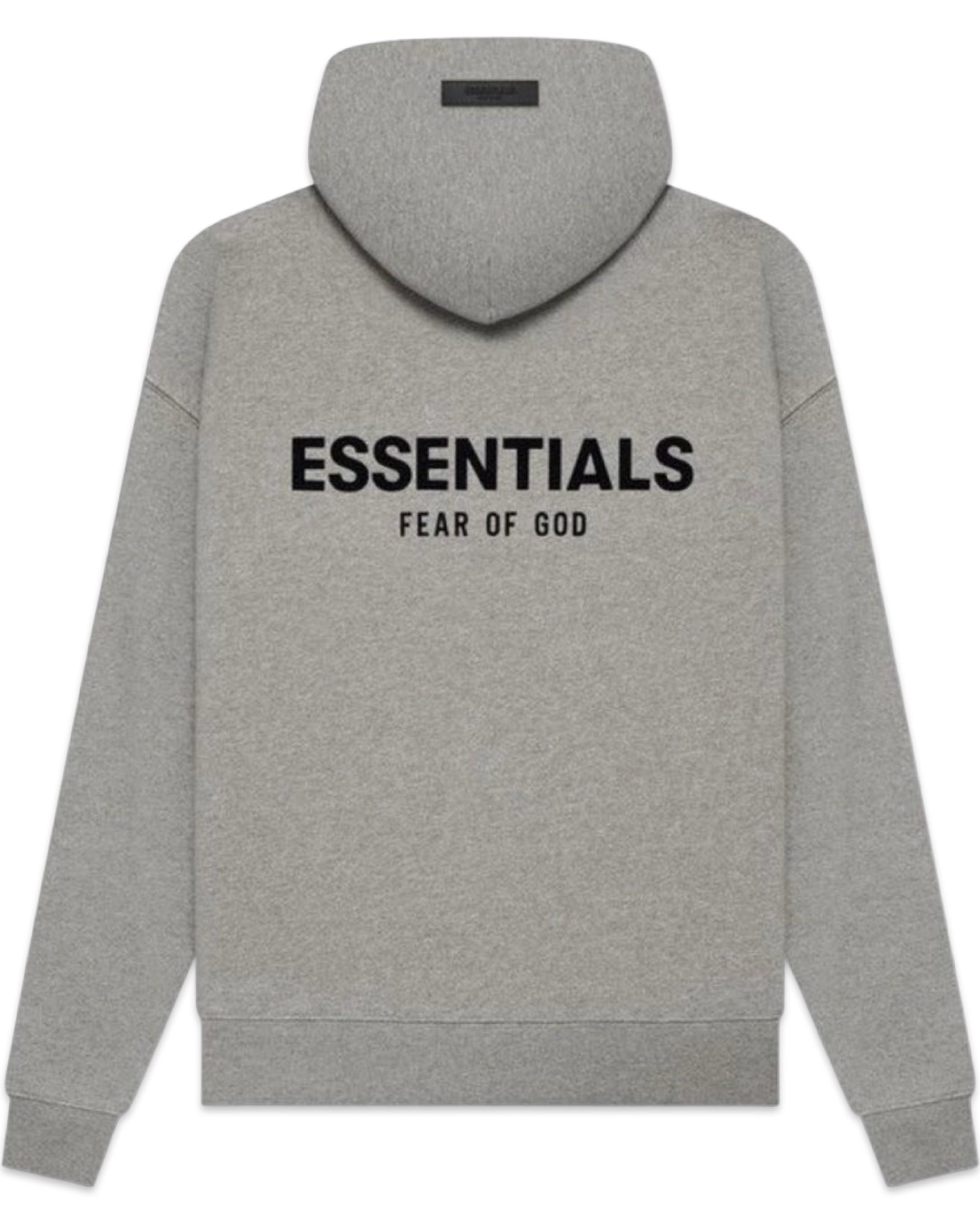 Fear of God Essentials SS22 Hoodie Dark Oatmeal