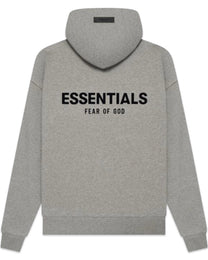 Fear of God Essentials SS22 Hoodie Dark Oatmeal