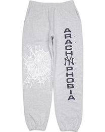 Sp5der Arachnaphobia Sweatpants Grey