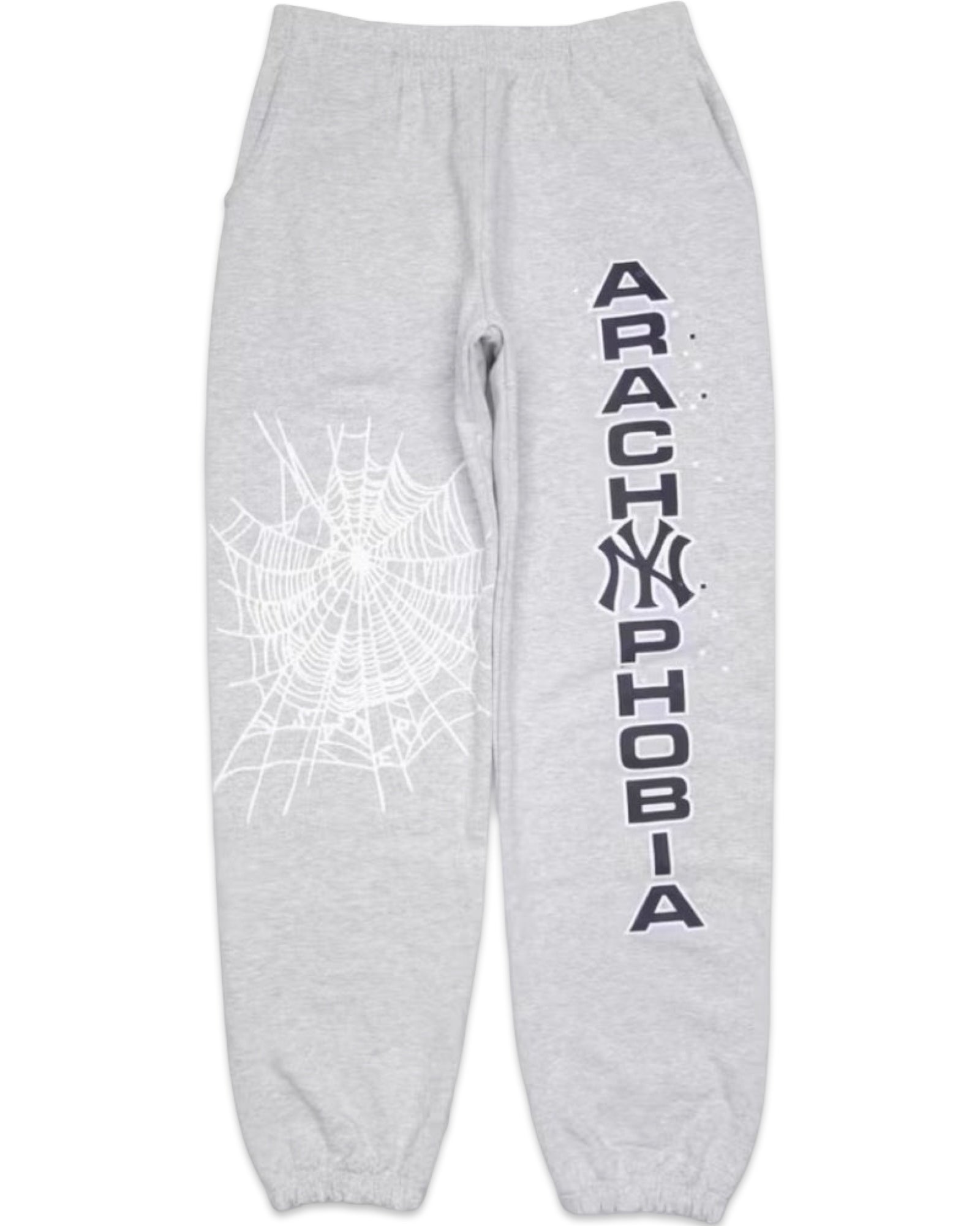 Sp5der Arachnaphobia Sweatpants Grey