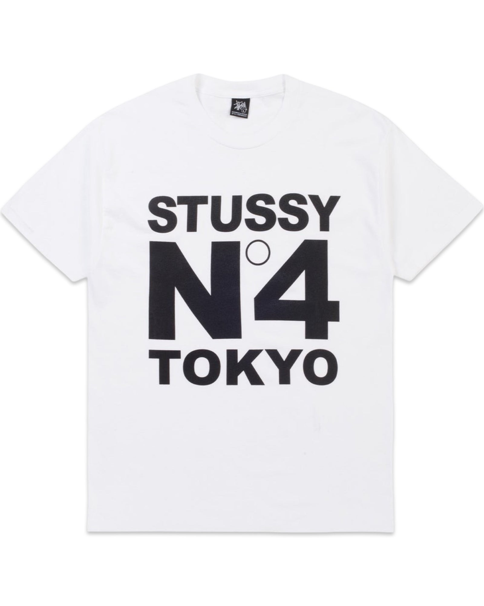Stussy SS No 4 Tokyo White Tee