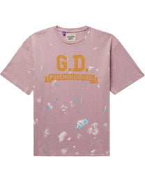 Gallery Dept. Psych Paint Tee Pink