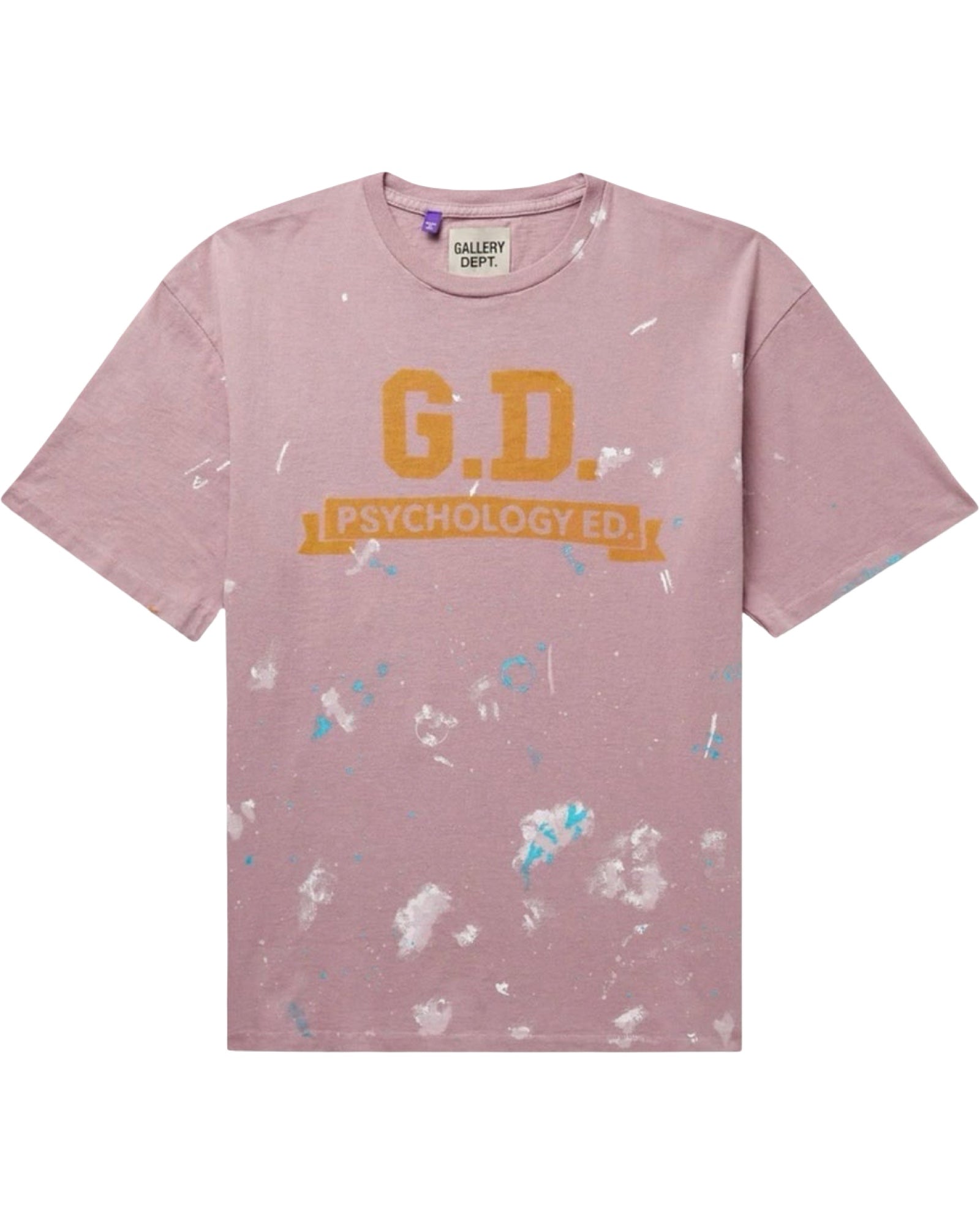 Gallery Dept. Psych Paint Tee Pink