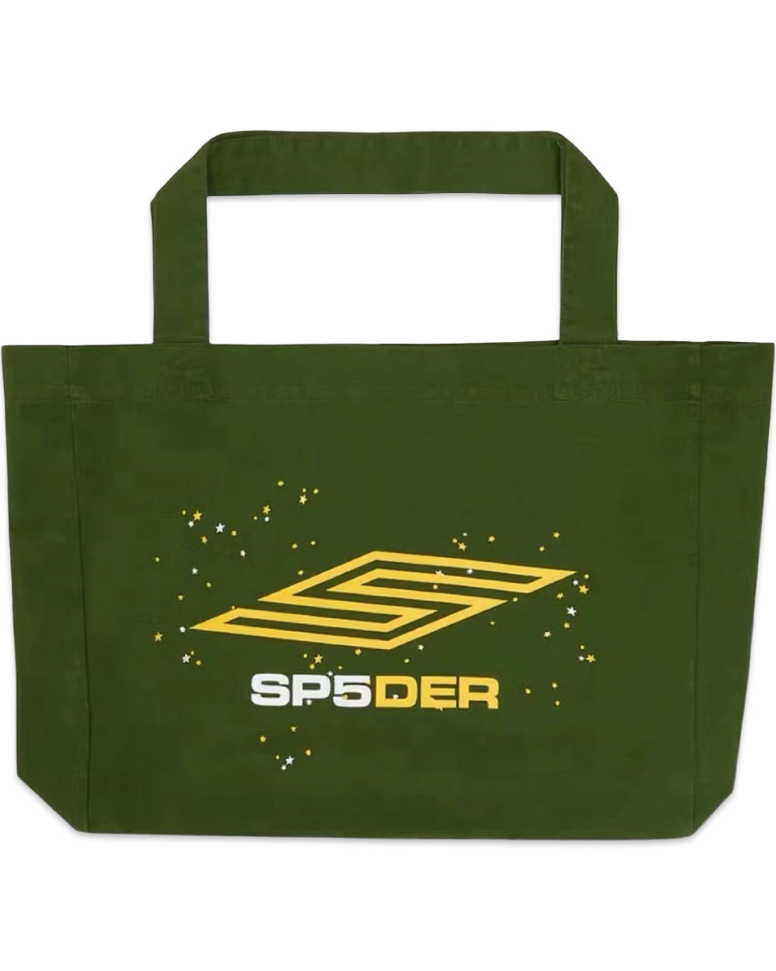 Sp5der Tote Bag Green