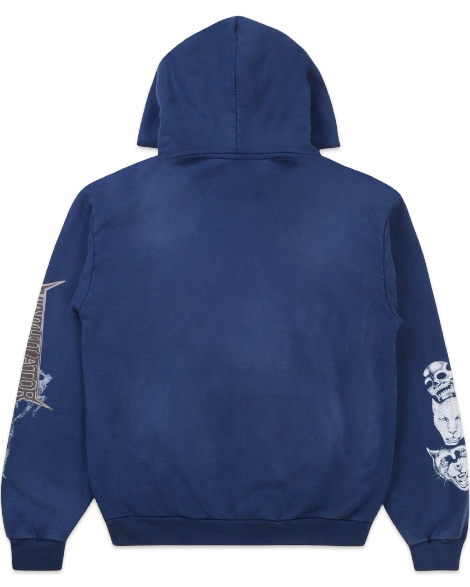 Travis Scott Maximus Metlife Hoodie Navy