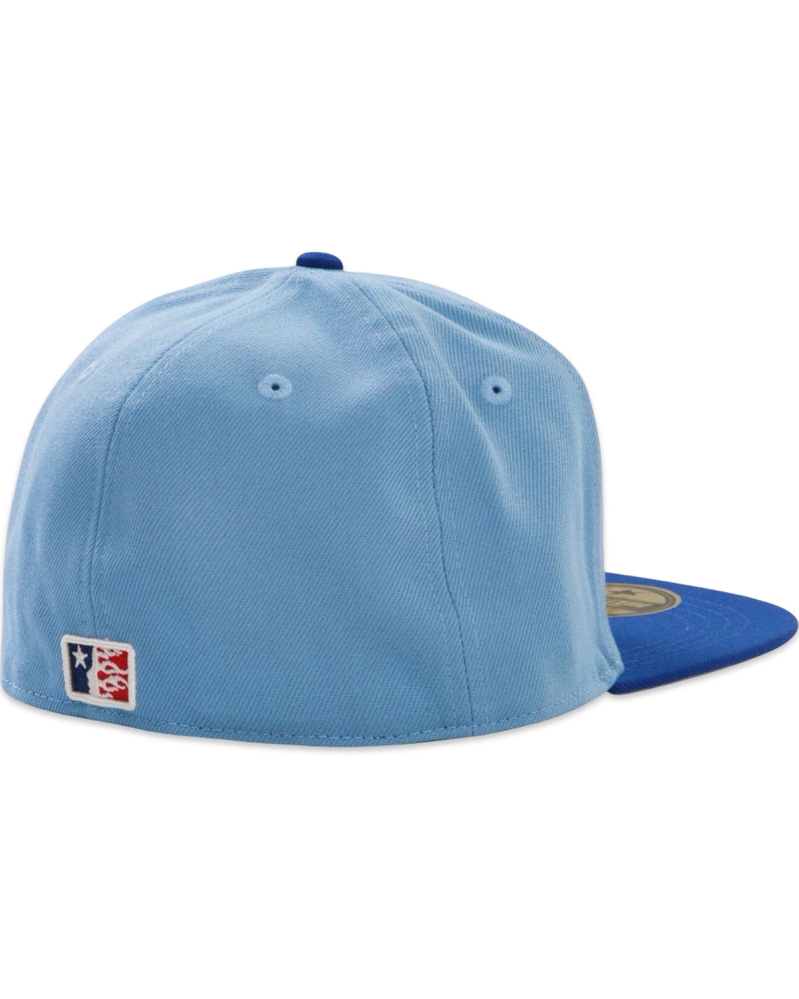 Hellstar Baseball Fitted Hat Light Blue