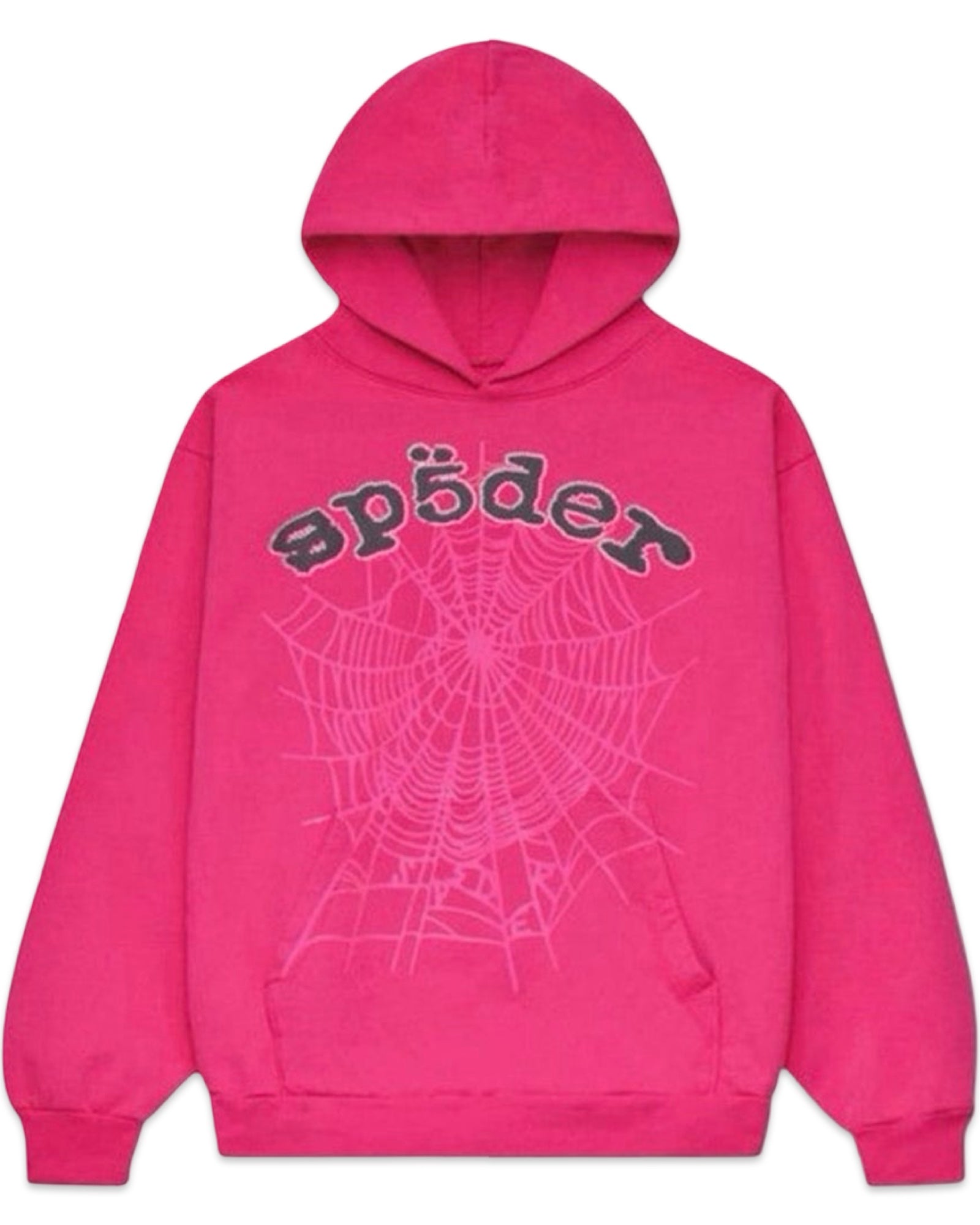 Sp5der Legacy Hoodie Pink