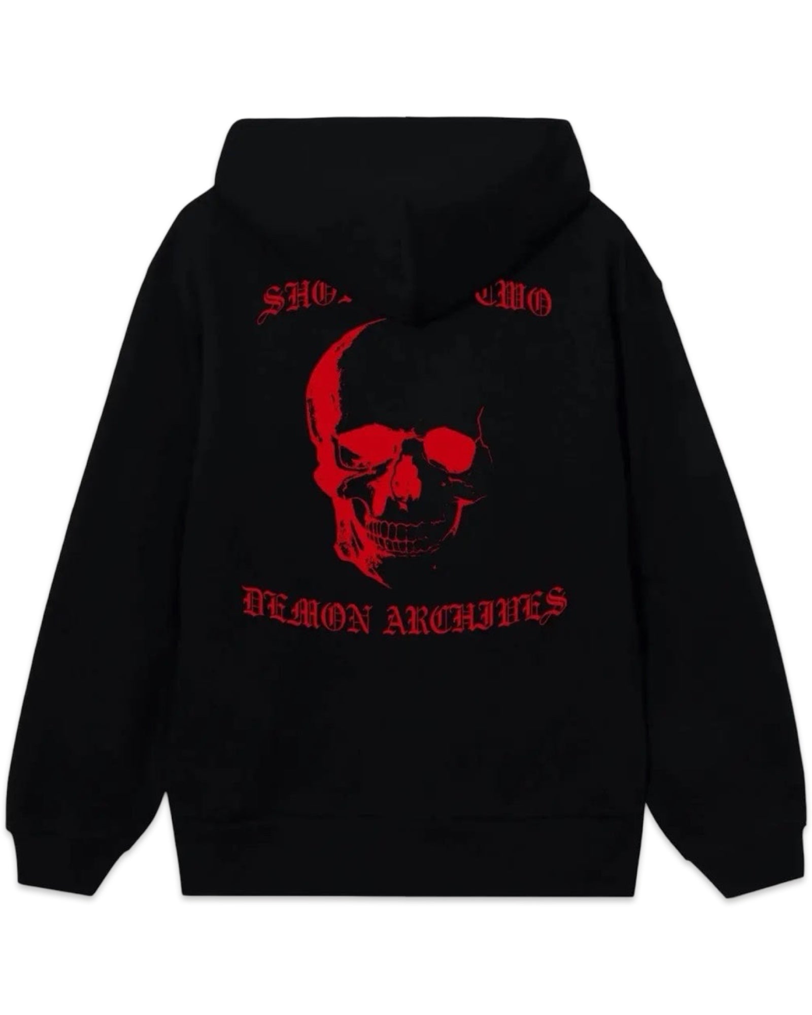 Revenge Archive Demon Hoodie Bred