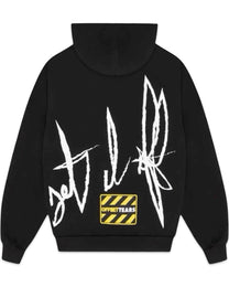 Denim Tears x Offset Hoodie Black