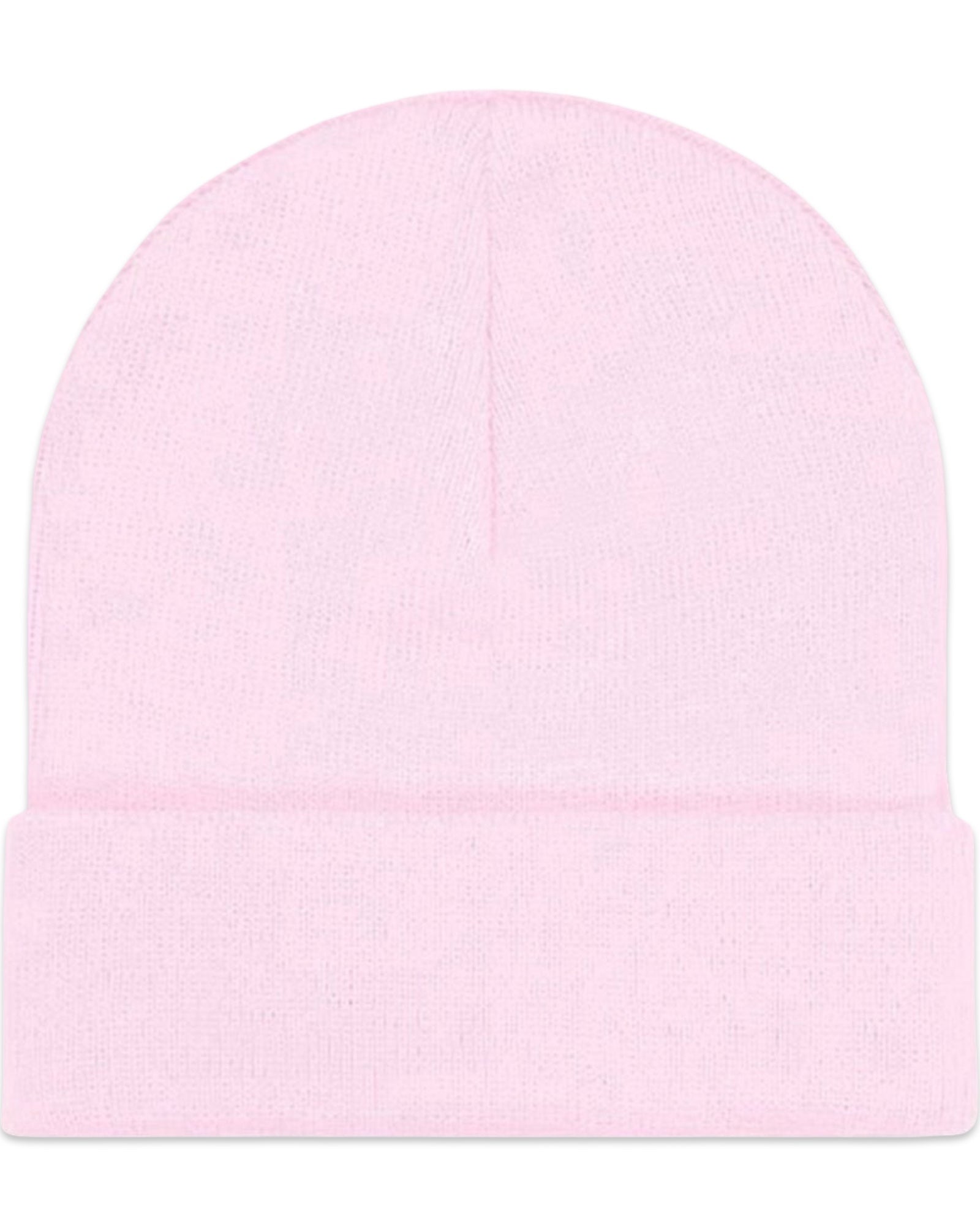 Sp5der Web Rhinestone Beanie Pink