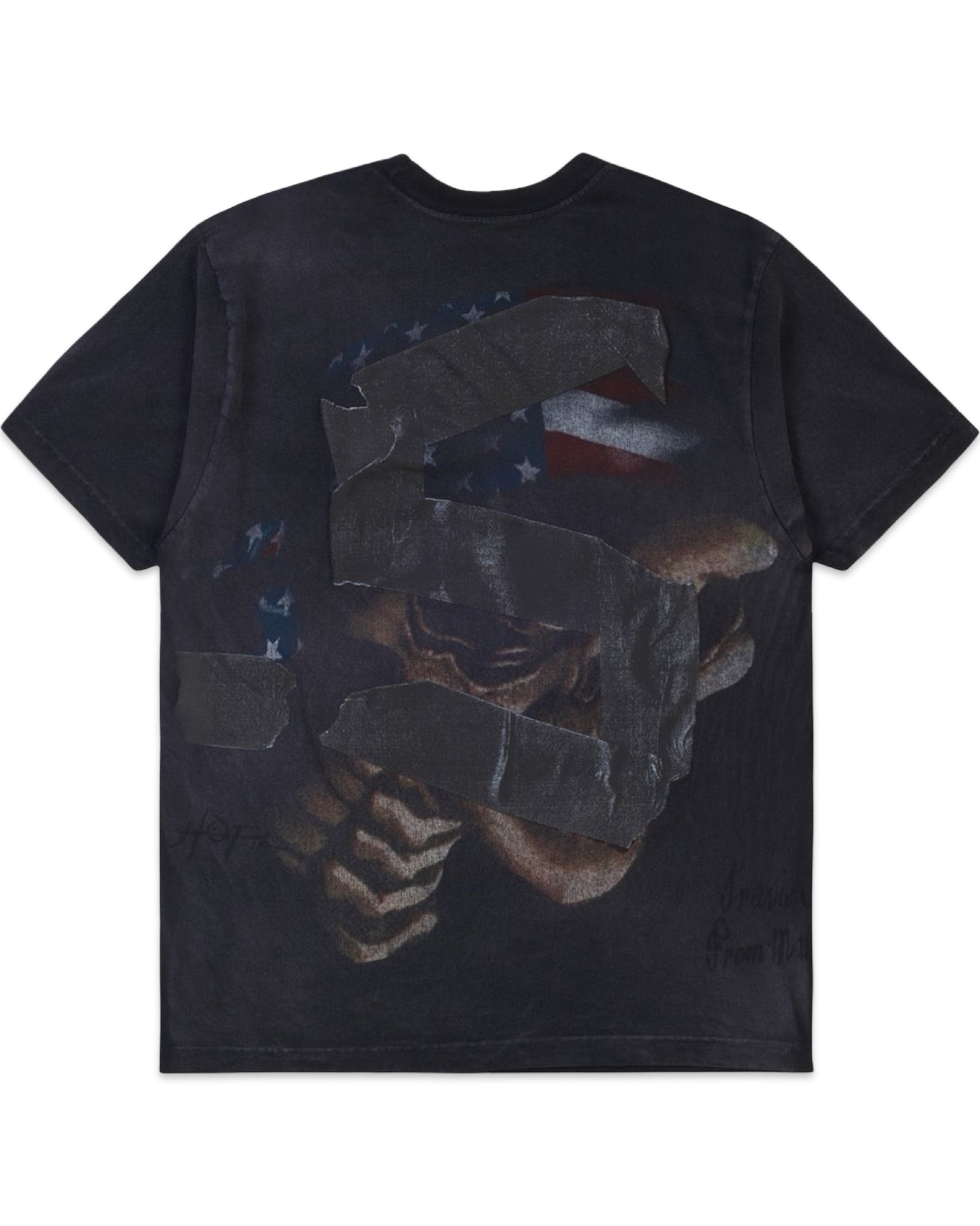 Travis Scott Metlife II Tee Black