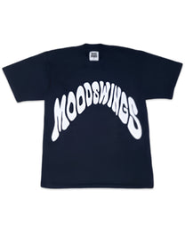 Mood Swings Swirl Tee Navy