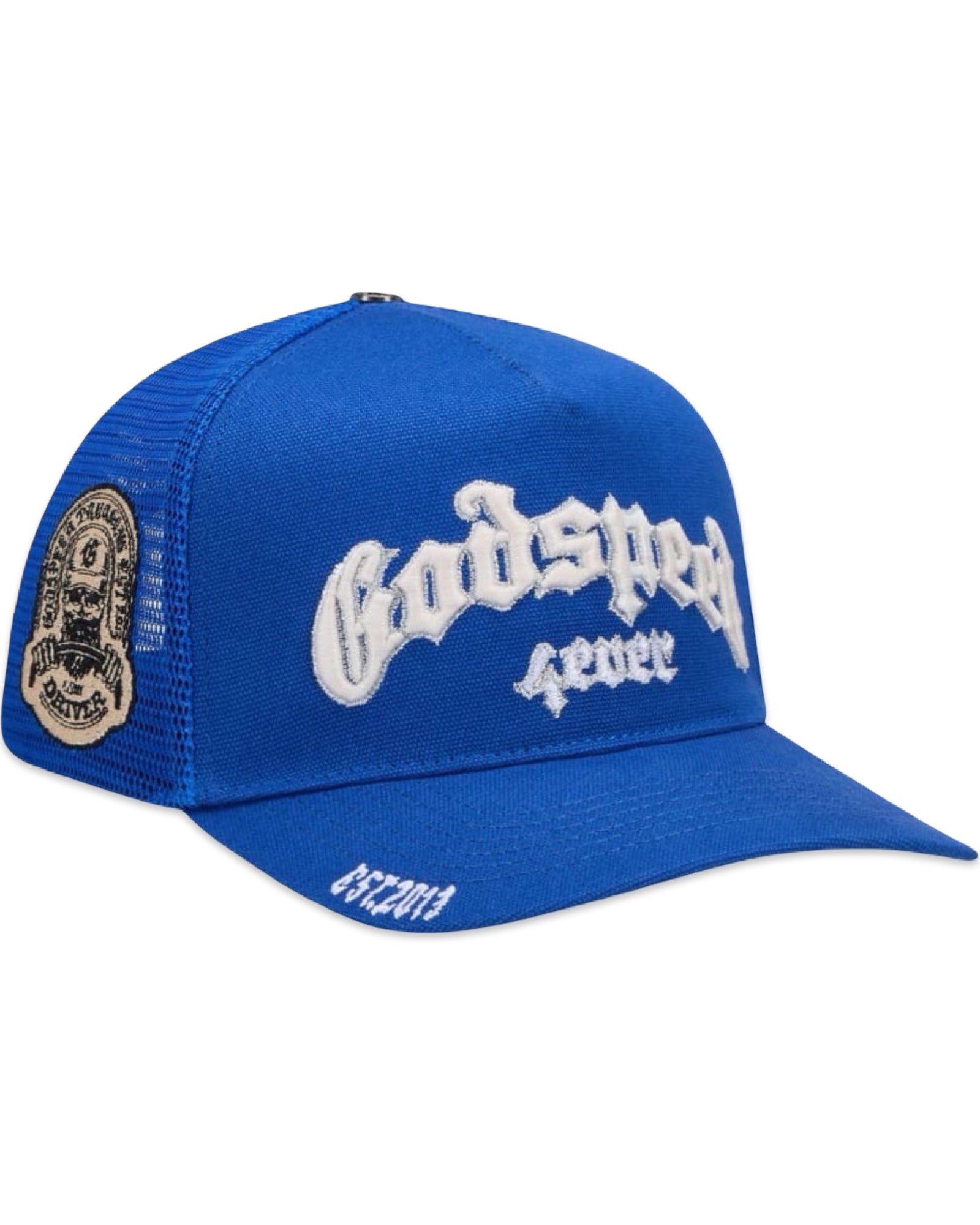 GODSPEED Forever Trucker Hat Azul