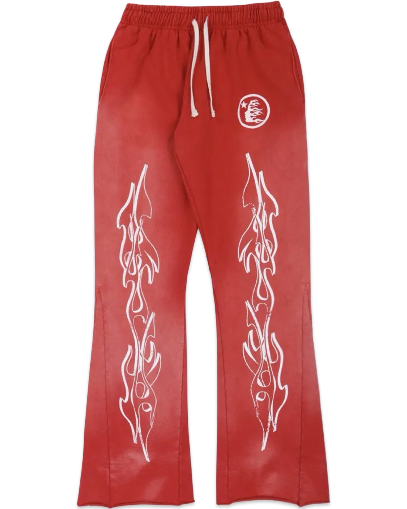 Hellstar Racer Flame Sweats Red