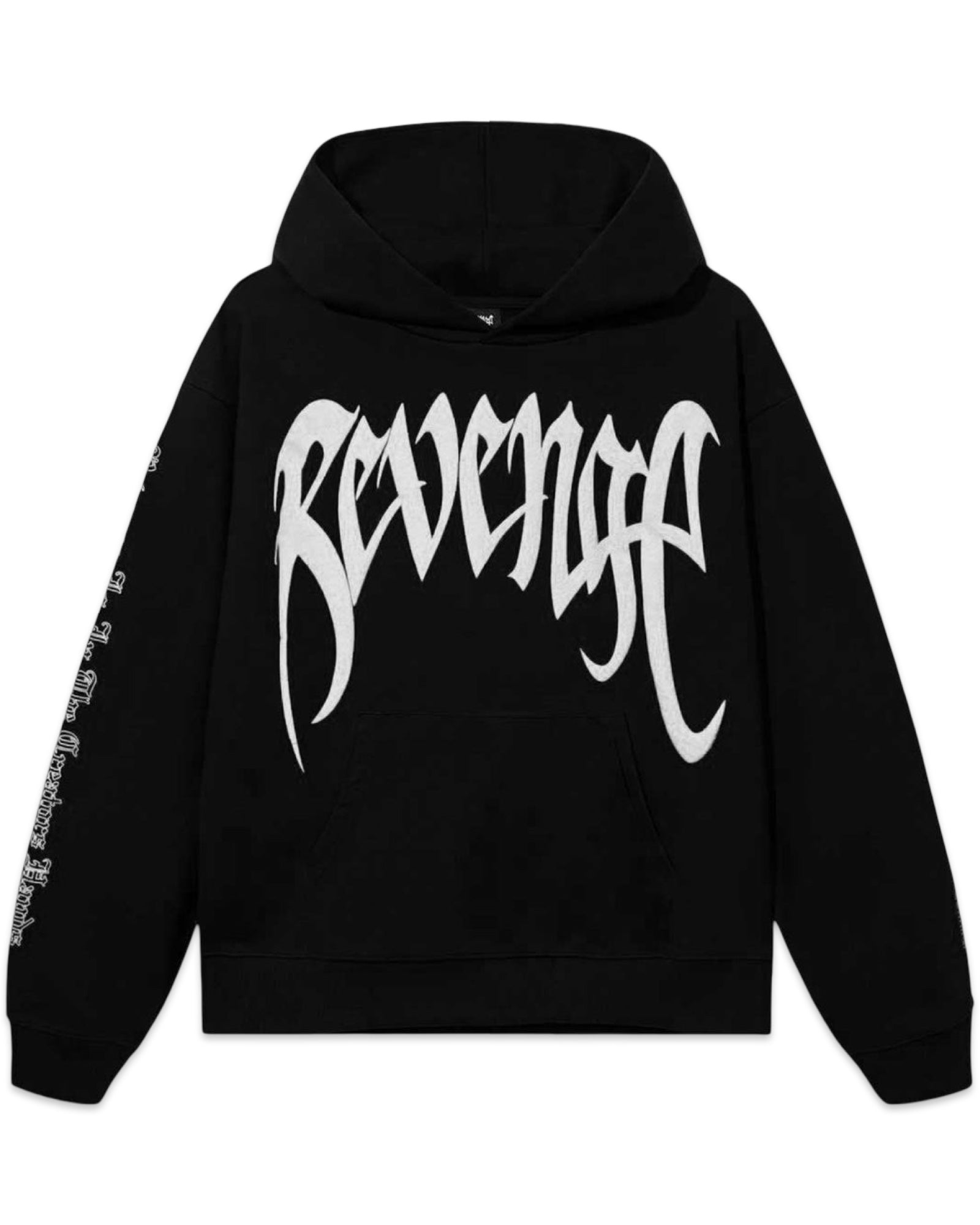 Revenge Kill Hoodie Black White