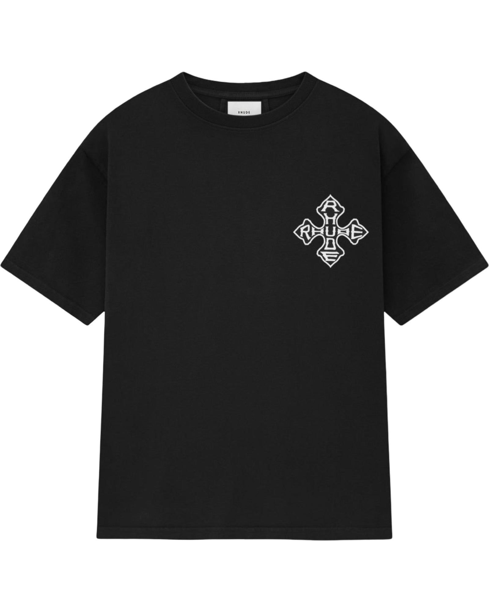Rhude Cross Tee Black
