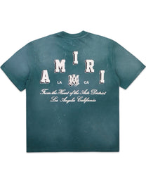 Amiri Collegiate Tee Green