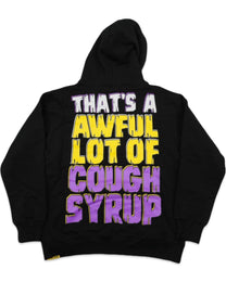 Awful Lot of Cough Syrup Hellraiser Hoodie Black
