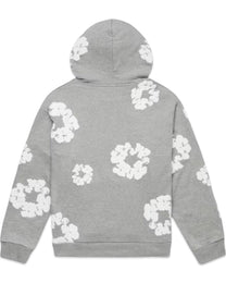 Denim Tears Cotton Wreath Hoodie Grey