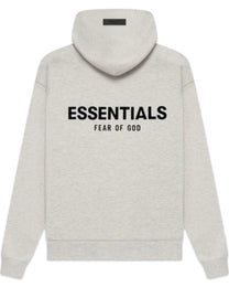 Fear of God Essentials SS22 Hoodie Light Oatmeal