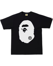 BAPE Bicolor Big Ape Head Tee Black