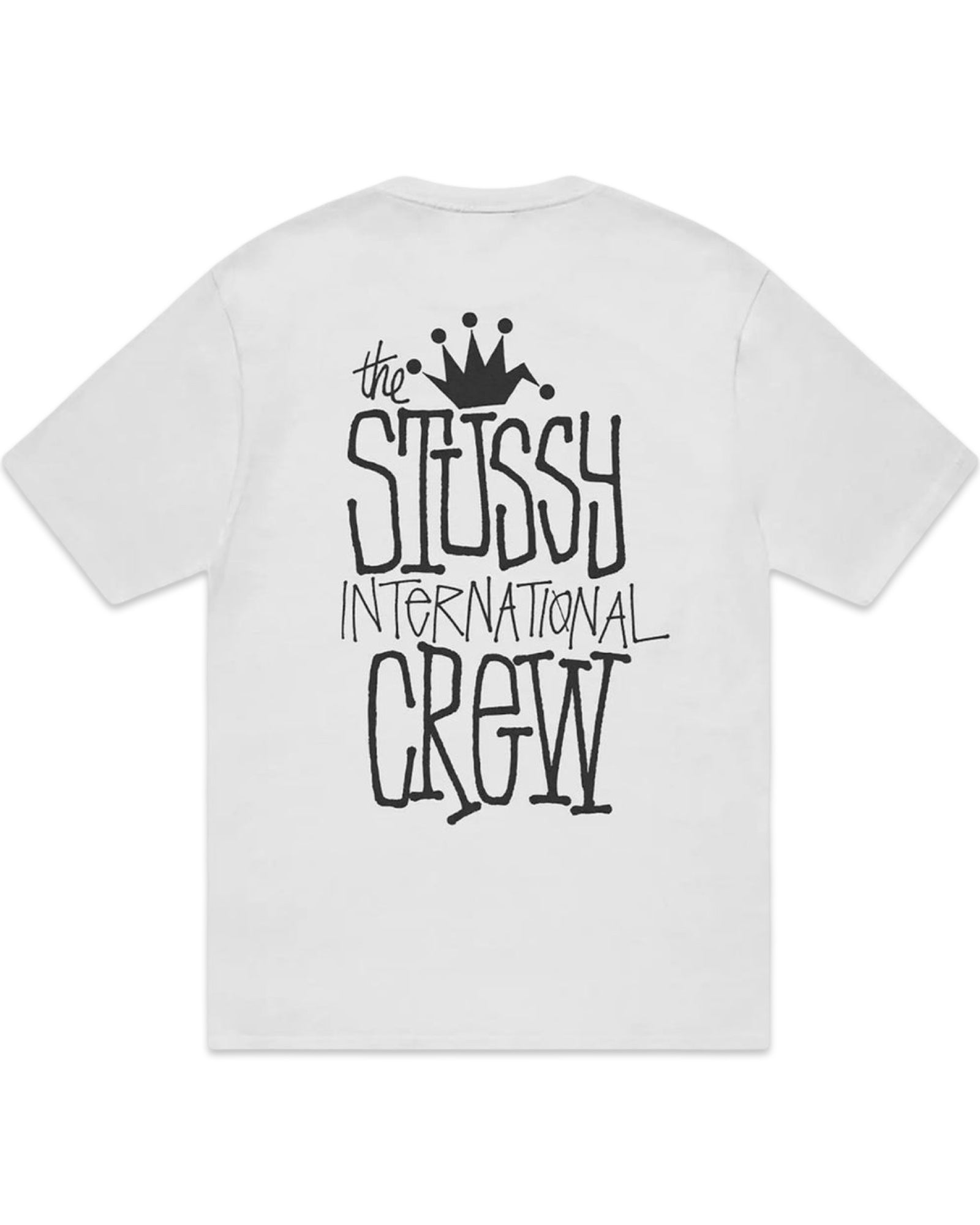 Stussy SS International White Tee