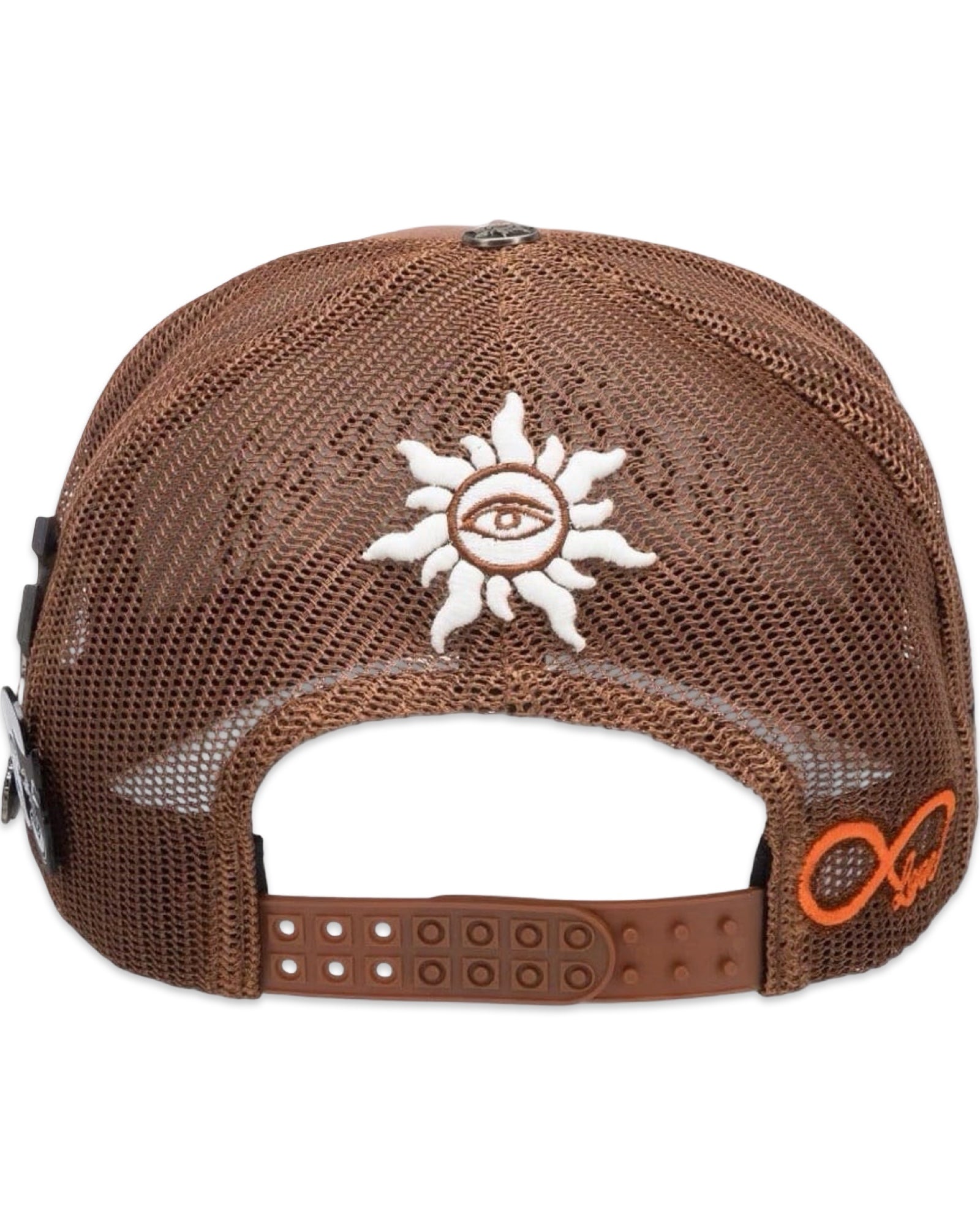 GODSPEED Forever Trucker Hat Brown