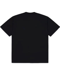 Sp5der Warped Tee Black