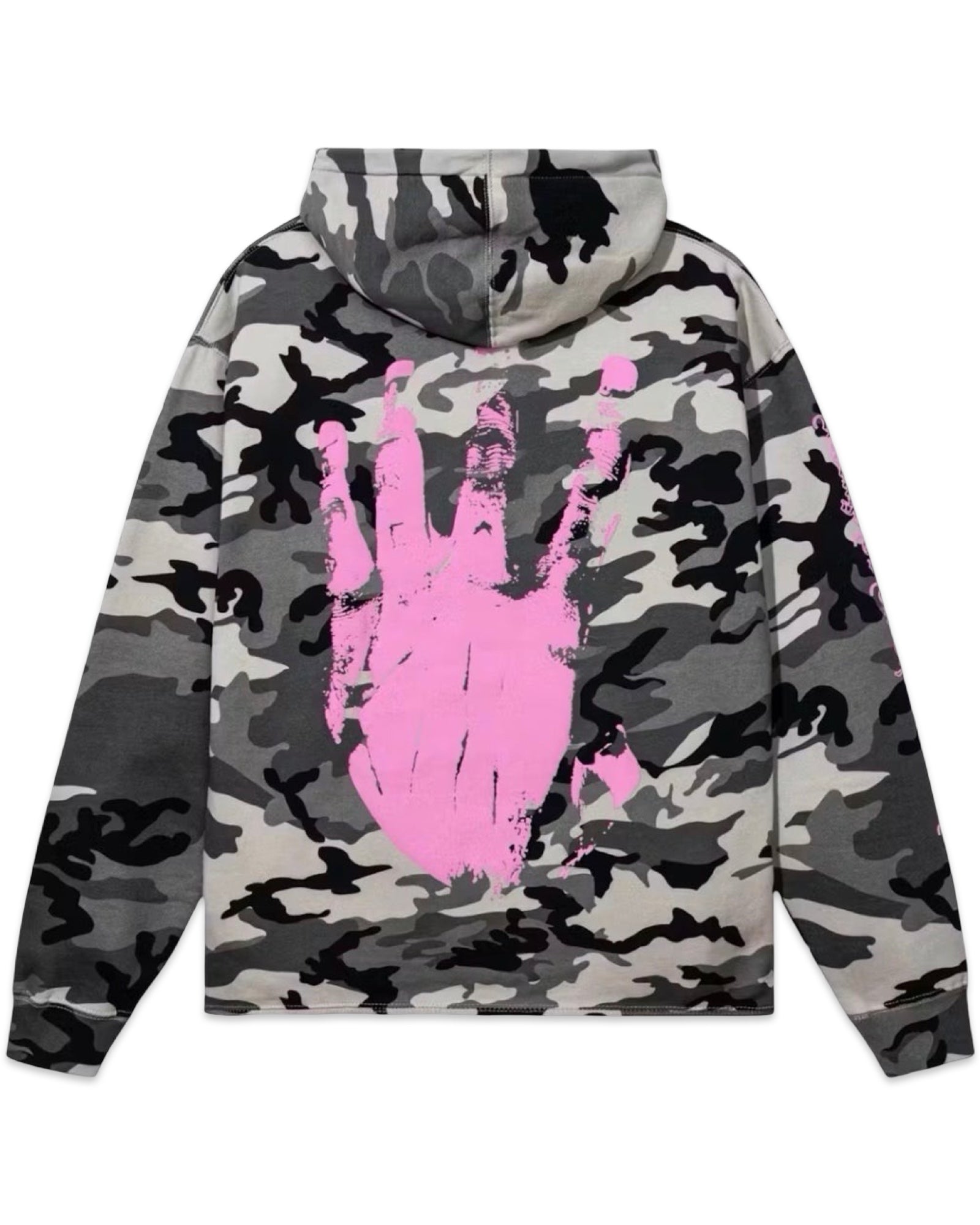 Revenge Kill Hoodie Camo Pink