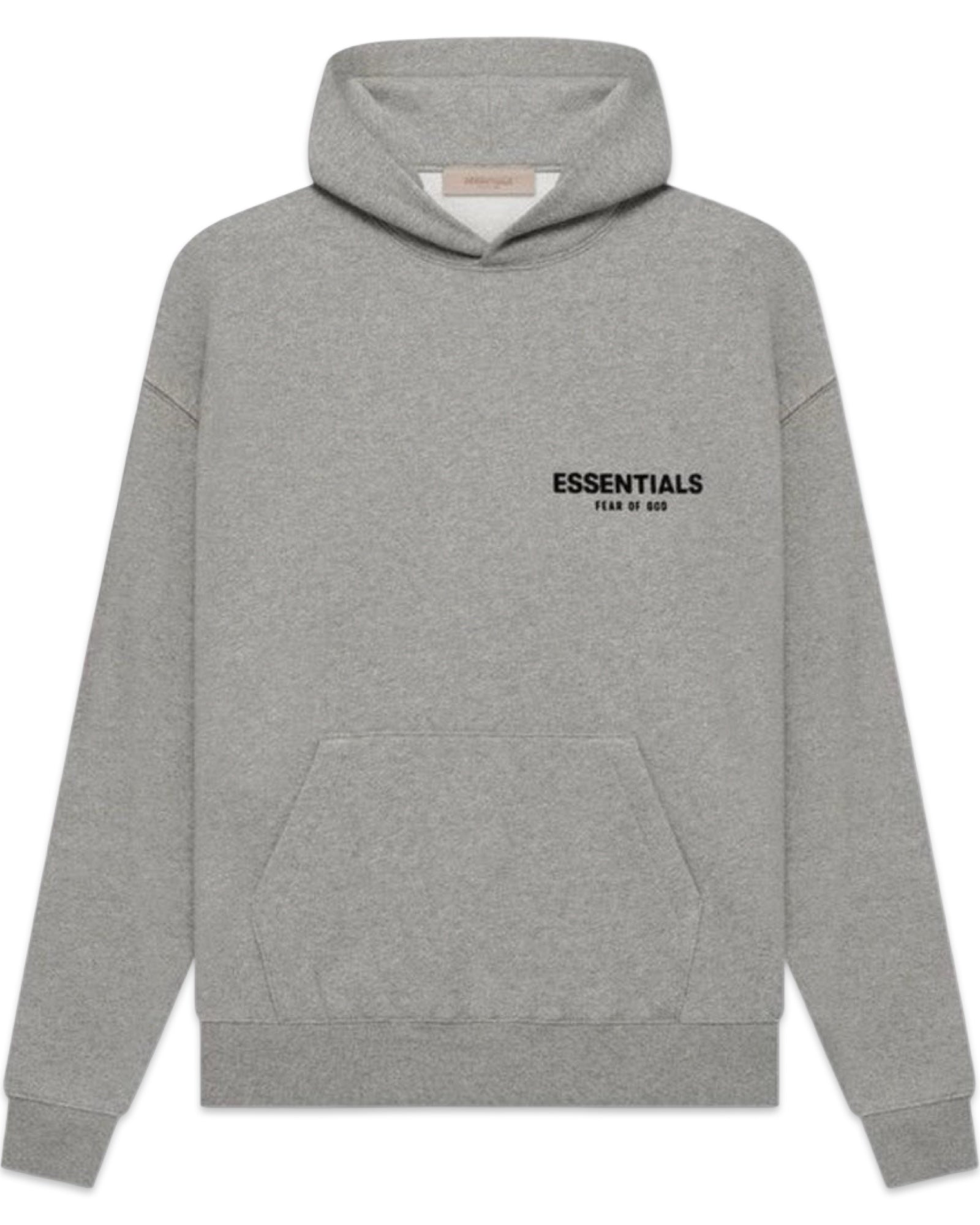 Fear of God Essentials SS22 Hoodie Dark Oatmeal