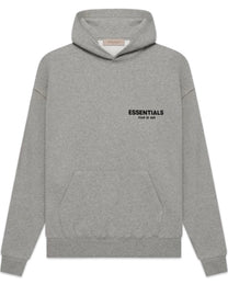 Fear of God Essentials SS22 Hoodie Dark Oatmeal