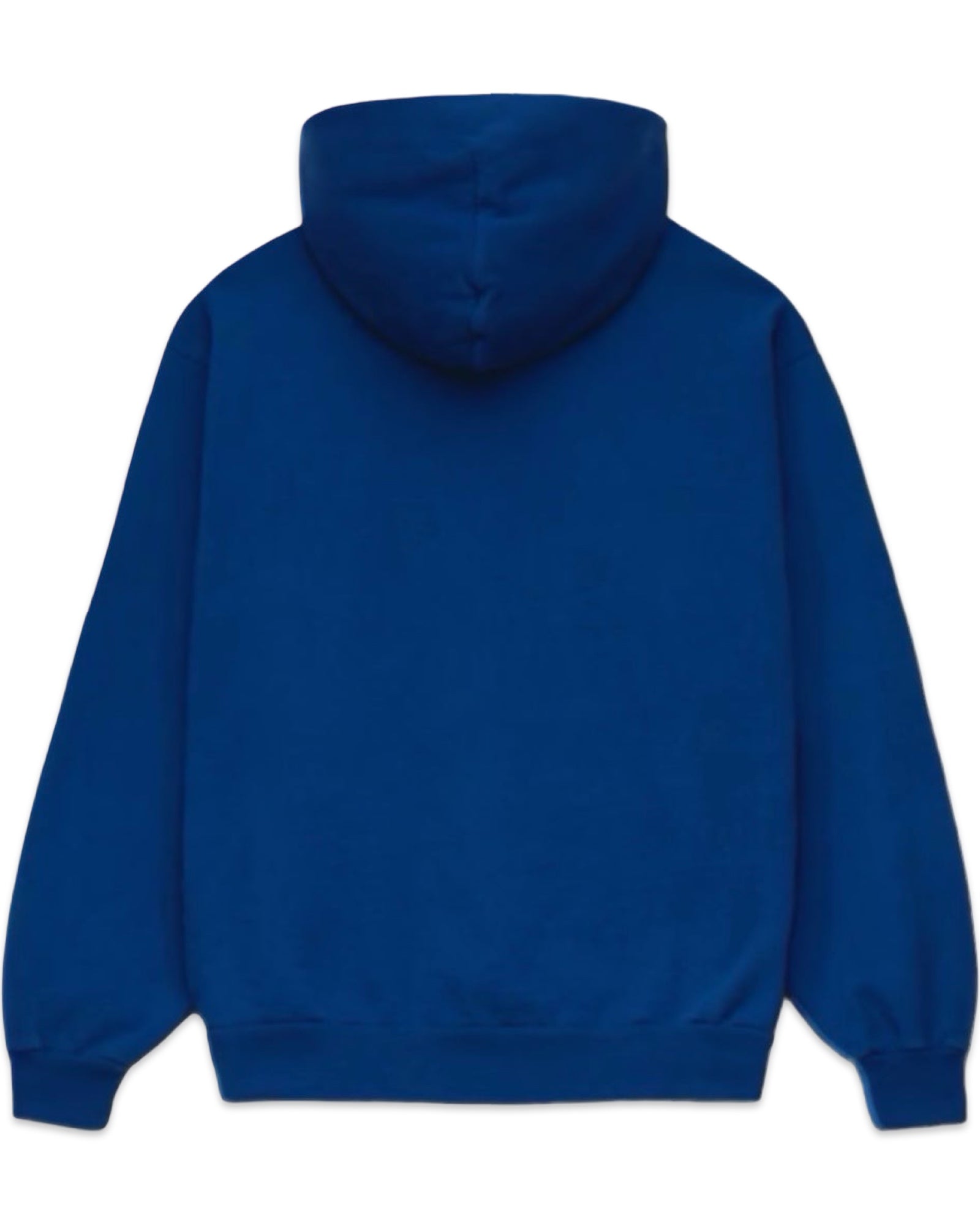 Sp5der Rhinestone Web Hoodie Blue