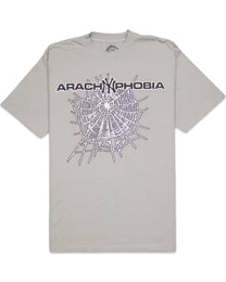 Sp5der NY Arachnophobia Tee Grey