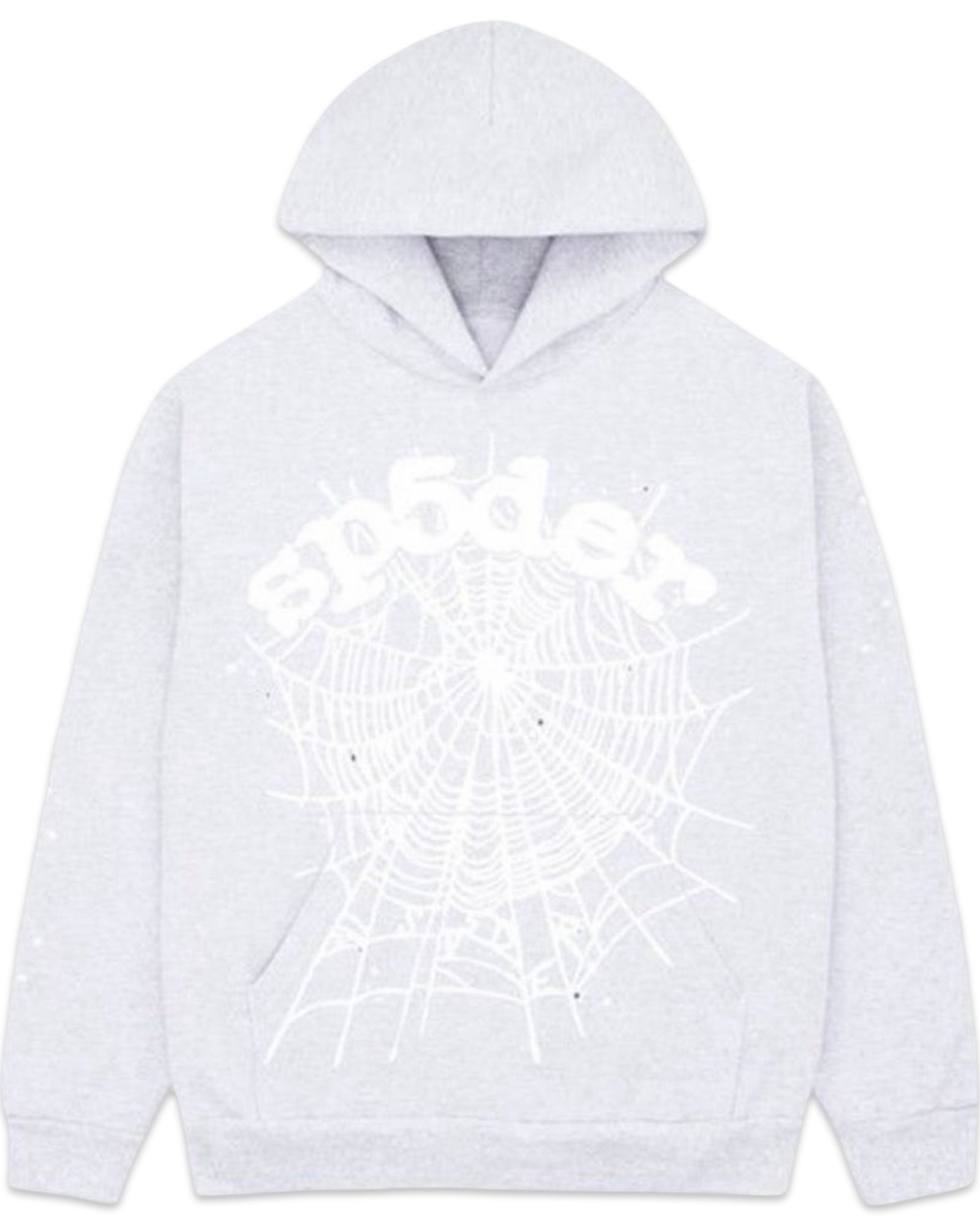 Sp5der OG Web Hoodie Grey