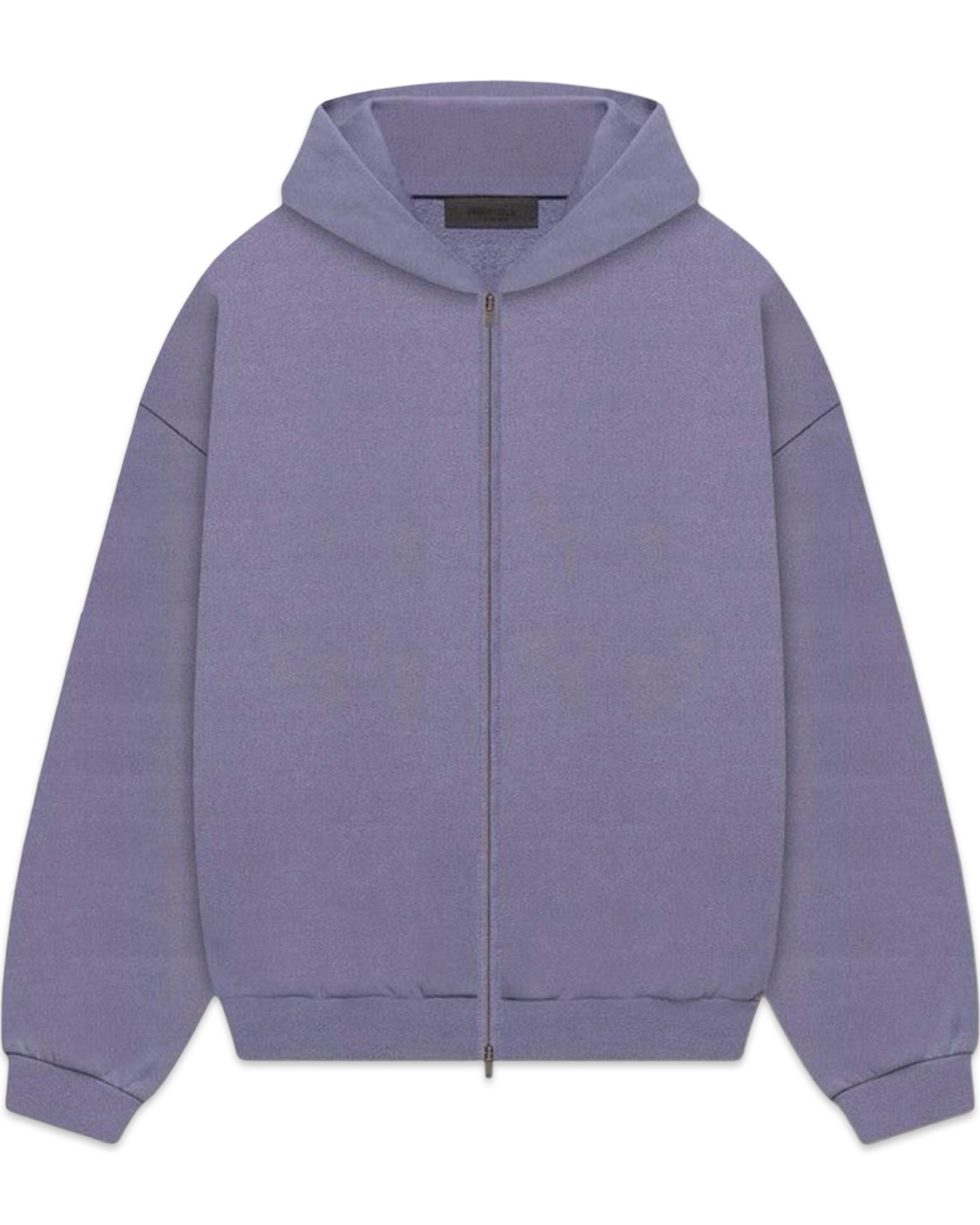 Fear of God Essentials FW24 State Zip Up Hoodie Lavender