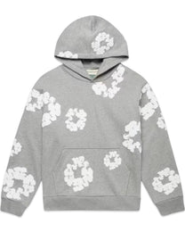 Denim Tears Cotton Wreath Hoodie Grey