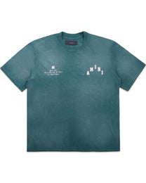 Amiri Collegiate Tee Green