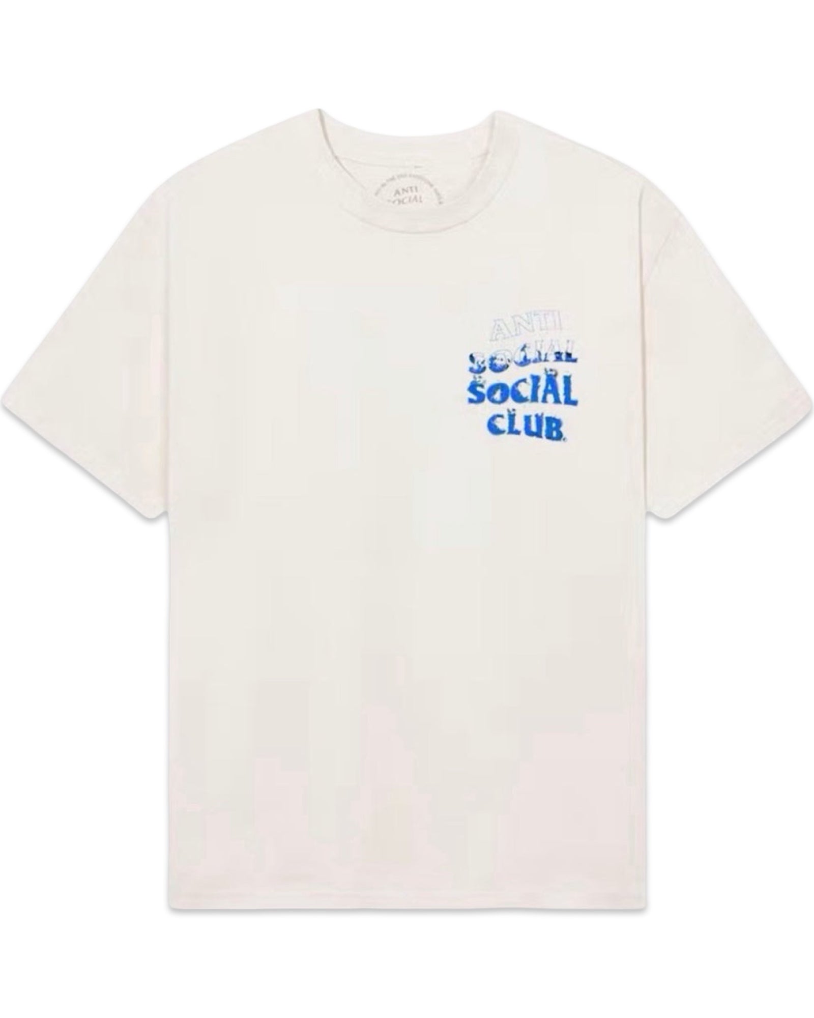 Anti Social Social Club Fire Inside Tee Cream
