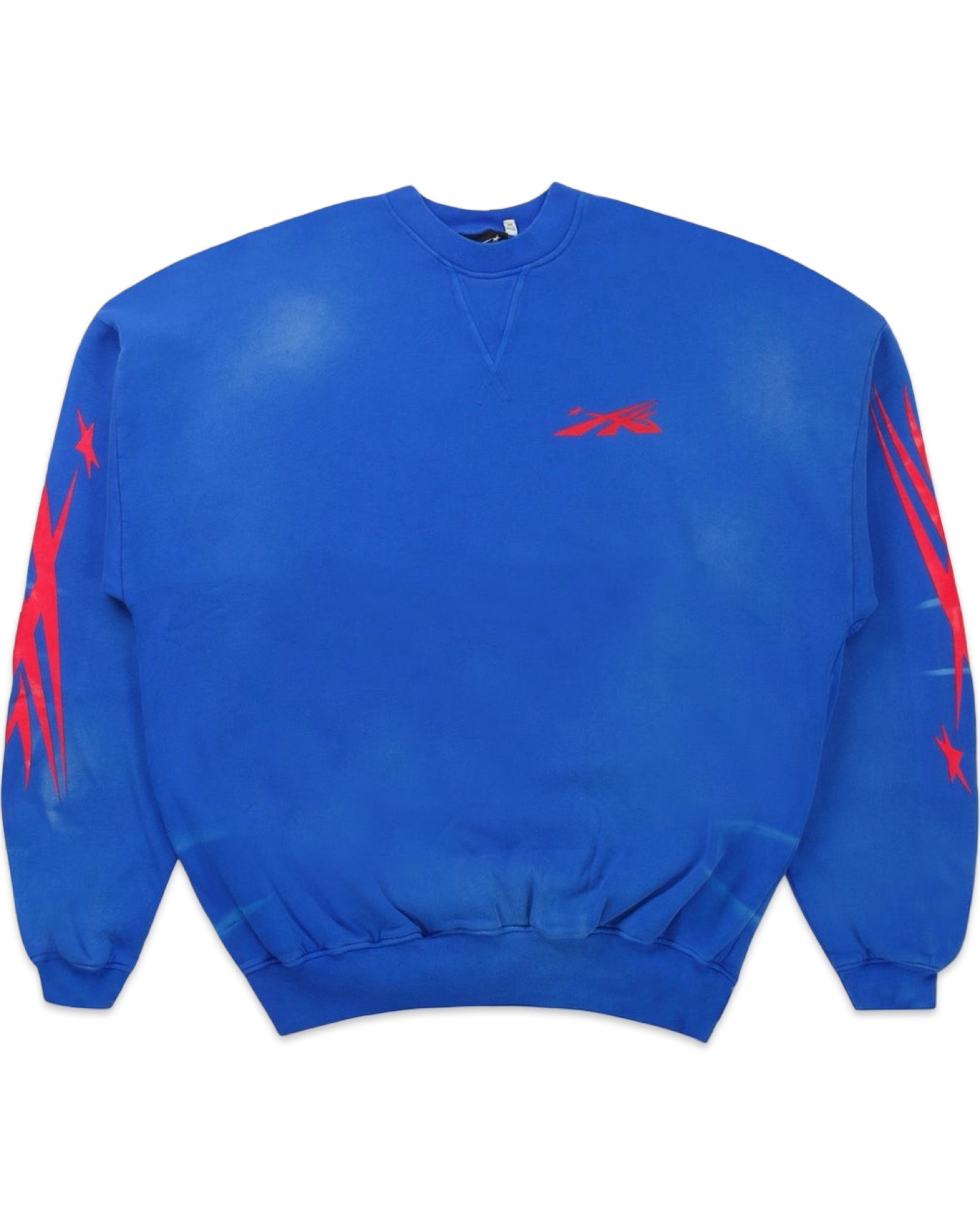 Hellstar Sports Crewneck Blue