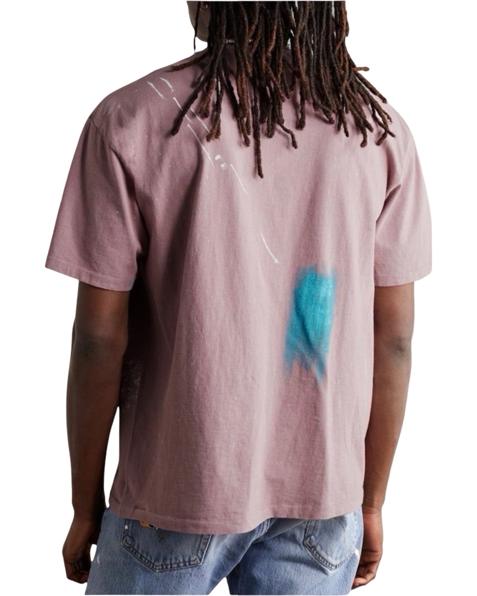 Gallery Dept. Psych Paint Tee Pink